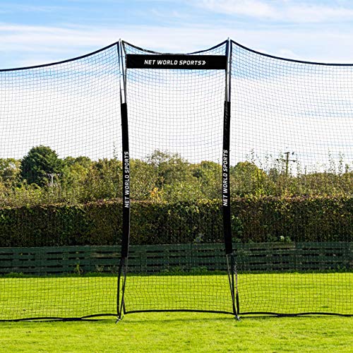 Stop that Ball™ Backstop Net Systems | Multi-Sport Ball Stop Net & Posts | Pop-Up, Freestanding & Socketed Options [7 Sizes] - size: Extender, style: Pop-Up
