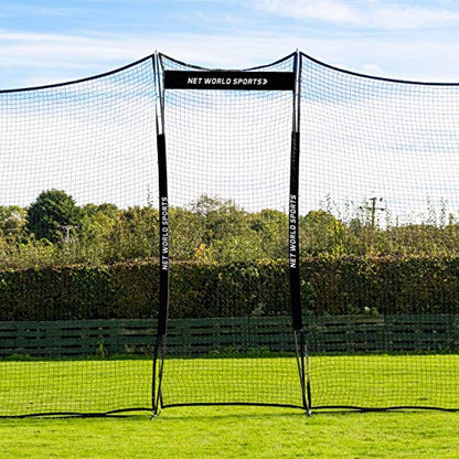 Stop that Ball™ Backstop Net Systems | Multi-Sport Ball Stop Net & Posts | Pop-Up, Freestanding & Socketed Options [7 Sizes] - size: Extender, style: Pop-Up