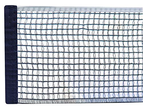 Comesee Table Tennis Net Replacement, String Tension Ping Pong Net for Any Table 60 to 72 Inch, 2 Pack Navy