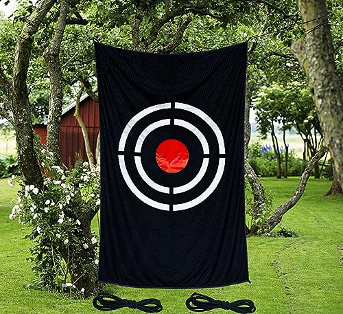 Golf Target Cloth for Net Replacement - Enthusiasts and Professional Golfers Practice Training Aids for Garage/Backyard - style: 5X3FT Golf Target