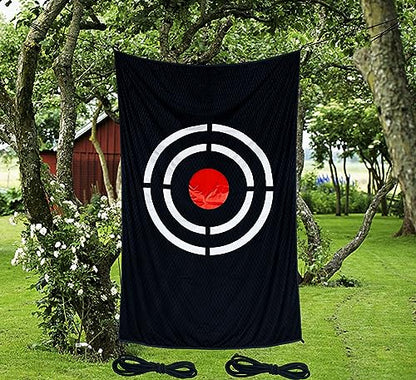 Golf Target Cloth for Net Replacement - Enthusiasts and Professional Golfers Practice Training Aids for Garage/Backyard - style: 5X3FT Golf Target