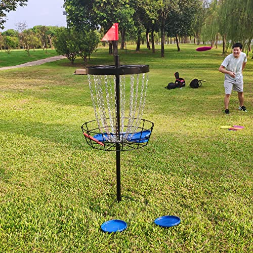 GOOSO Disc Golf Set 6 Discs Only for Outdoor and Backyard | Driver, Mid-Range and Putter Discs for Comfortable Plastic - style: 6 pc