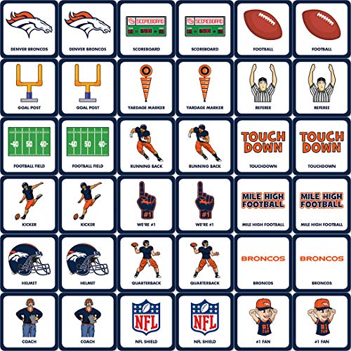 Masterpieces Sports Games - style: Denver Broncos