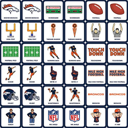 Masterpieces Sports Games - style: Denver Broncos