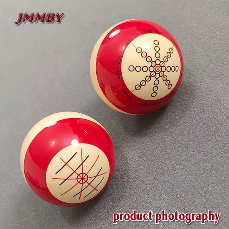 High-Precision Training Cue Ball,Billiard Training,57.2mm/2.3in, Advanced Resin,which is resistan-t to wear and Impact,1 PC