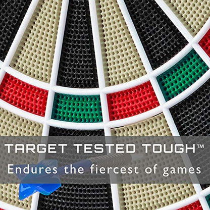 Viper 850 Electronic Soft Tip Dartboard, 15.5 in Regulation Target, 50 Games, 6 Darts Included, Black
