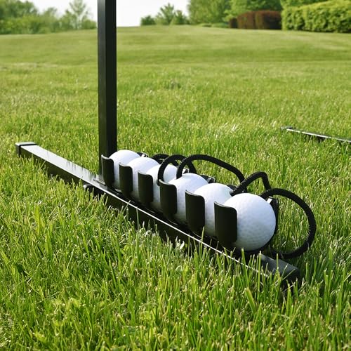 Vivere Ladder Golf Extreme Metal Tournament Edition Ladder Ball Tossing Game with 2 Metal Ladders and 2 Sets of Soft Bolas - Official Equipment