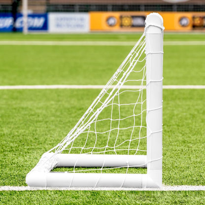 FORZA Mini Target Goals [3 x 2.5ft | 4 x 2.5ft] Kids Soccer Goal - The World’s #1 Backyard Goals! | UK-Made, 2 Min Setup, Unbreakable Goal Post - Buy FORZA, Play Forever! - size: 3ft x 2.5ft