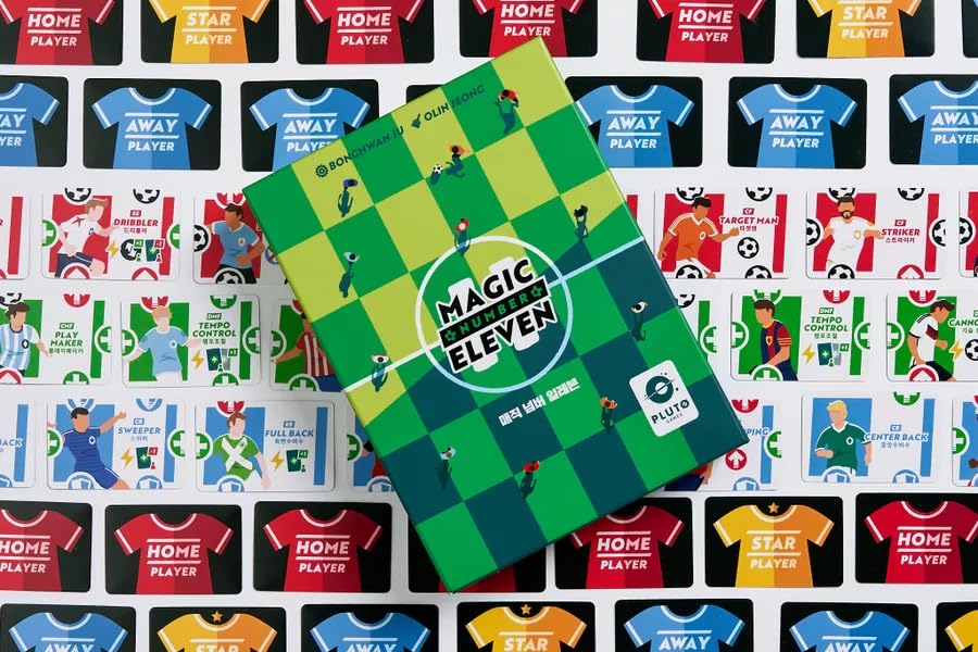 [Pluto Games] Magic Number Eleven – Tactical 2‑Player Football Strategy Game (Ages 14+, 30‑45 min)