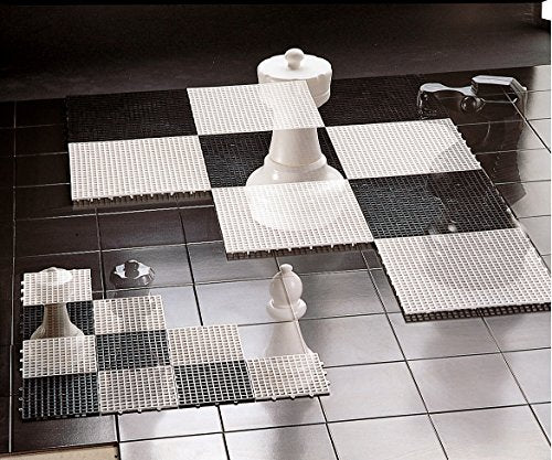 rolly toys Giant/Oversized Chess and Checkers Game Board