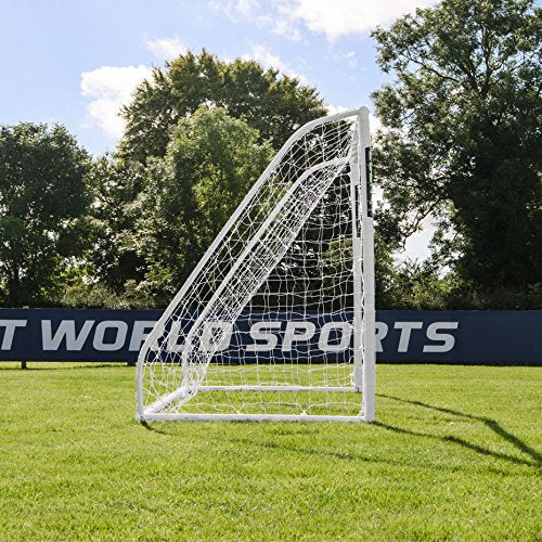 FORZA Match Soccer Goal [7 Sizes] | The World’s #1 Junior Goals! | 100% UK-Made, 2 Min Setup, Unbreakable Goalpost + Target Bundle - Buy FORZA, Play Forever! - size: 10ft x 6.5ft, style: Goal + Target Sheet