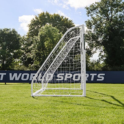 FORZA Match Soccer Goal [7 Sizes] | The World’s #1 Junior Goals! | 100% UK-Made, 2 Min Setup, Unbreakable Goalpost + Target Bundle - Buy FORZA, Play Forever! - size: 10ft x 6.5ft, style: Goal Only