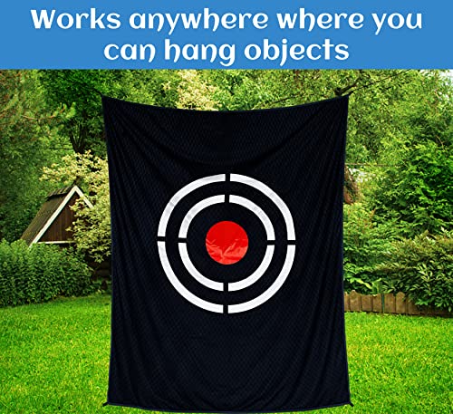 Golf Target Cloth for Net Replacement - Enthusiasts and Professional Golfers Practice Training Aids for Garage/Backyard - style: 5X4FT Golf Target