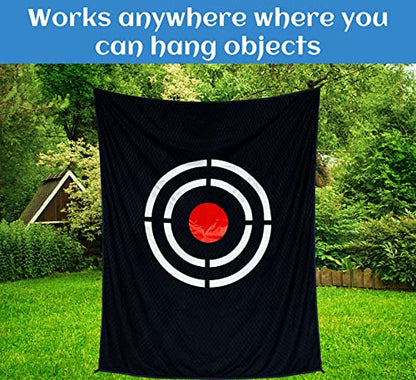 Golf Target Cloth for Net Replacement - Enthusiasts and Professional Golfers Practice Training Aids for Garage/Backyard - style: 5X4FT Golf Target