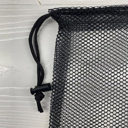 2-Pack Golf Ball & Pickleball Mesh Bag, Golf Balls Bag Sack, Multi-Purpose Net Pouch, Fit for Ping Pong, Table Tennis Ball, Bucket Balls, Household Small Tools Items Storage, Diving - size: 1-Pack, XXL: 10x15-inch