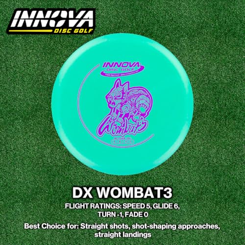 Innova Disc Golf Beginner Starter Set (3 Pack) - Mid-Range Discs | Halo Star, Star & DX Mid-Range Discs - Fox, Arachnid, Wombat3 - Easy to Throw, Straight Flying Beginner Disc Golf Set