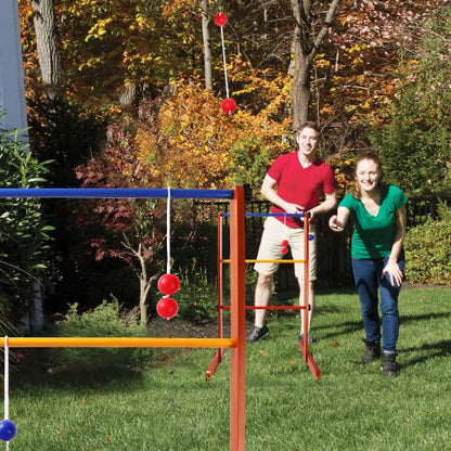 GSE Games & Sports Expert Replacement Ladder Ball for Toss Game Set, 6-Pack Tournament Quality Bolas with Real Golf Balls