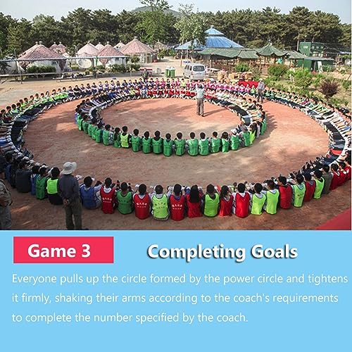 Field Day Gaming Play - Outdoor Team Race Game for Carnival Team-Building Backyard Activity Ice Breaker Games - Easy to Carry (Size : 10m/33ft) - size: 10m/33ft