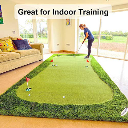 Practice Golf Balls for Backyard, Plastic Golf Training Balls 5 inch Indoor Golf Balls for Driving Range, Swing Training, Indoor Golf Simulators, Outdoor and Home Use - style: 100 PACK