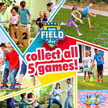Franklin Sports Toss N Flip Darts - Indoor and Outdoor Game for Kids - Yard Toss Game with Inflatable Red + Blue Darts Included
