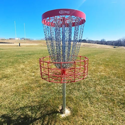 Disc Store GrowTheSport Permanent Disc Golf Basket - PDGA Championship Approved