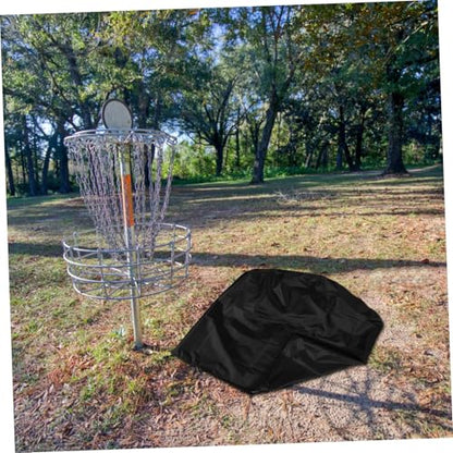 LIOOBO Disc Golf Basket Sleeve Outdoor Protector with Drawstring for Disc Golf Practice Lightweight and Portable Oxford for Indoor