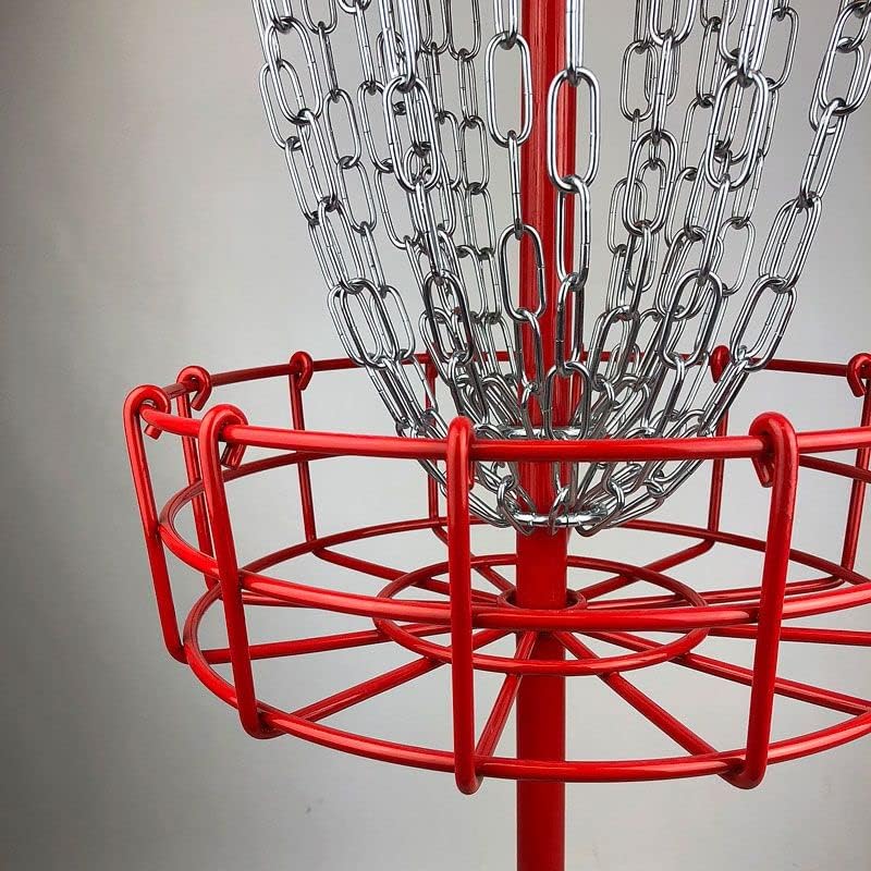 Disc Golf GrowTheSport Mini Disc Golf Basket - color: Light Blue