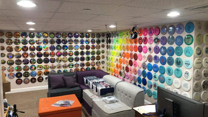 DiscWHO- Disc Wall Hanging Organizer (10 Pack)