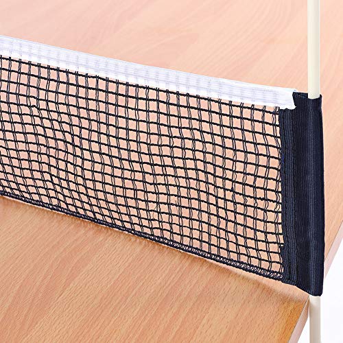 Table Tennis Replacement Net for Pong – Strong Cotton Accessory with Easy Installation