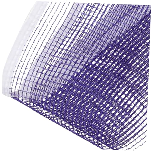 Table Tennis Net with Rack Portable Easy-Setup Replacement Net for for Family Fun and Practice Includes Durable Design for Enhanced Visibility