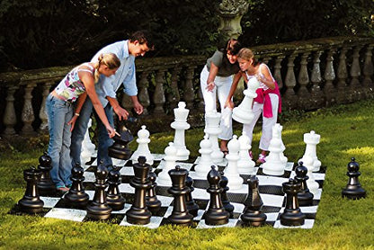 rolly toys Giant/Oversized Chess and Checkers Game Board