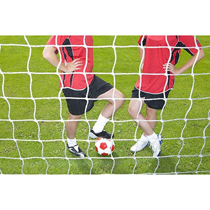 Soccer Net, Outdoor Backyard Football Goal Post Net Portable Soccer Sports Training Practice Equipment - size: 6 x 4FT