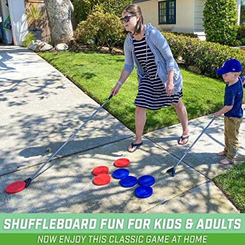GoSports Driveway Shuffleboard Game Set