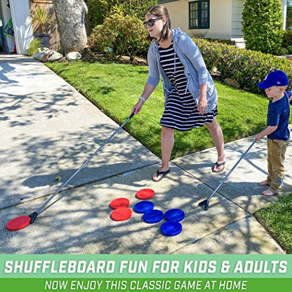 GoSports Driveway Shuffleboard Game Set