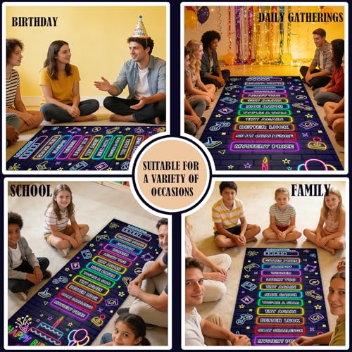 Birthday Party Games, Can Rolling Party Game for Kids Adults, Indoor Outdoor Group Activity, Game Controller Birthday Party Supplies Decorations, Funny Game for Birthday Retirement