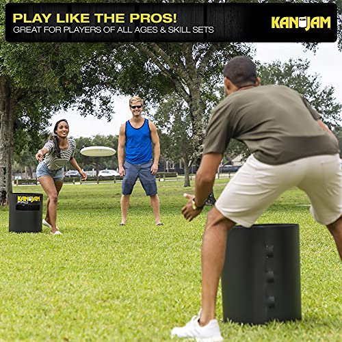 Kan Jam Disc Toss Game - American Made Outdoor Game for The Backyard, Beach, Park, Tailgates - Original, Illuminate, Pro, Travel Edition, and Carry Bag Only - style: Carry Bag