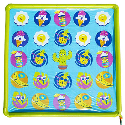 Banzai 64" Inch Playmat and Twist Challenge Game