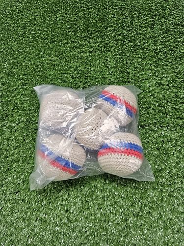 Baseball-Themed Bean Bag Toss Game with UV-Printed Game Board and Hand-Stitched Bean Bags