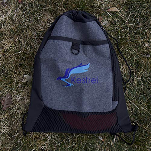 Kestrel Disc Golf Beginner Set Bundle | 3 Discs + Bag | Includes Fairway Driver, Mid-Range and Putter - color: 3 Disk Set
