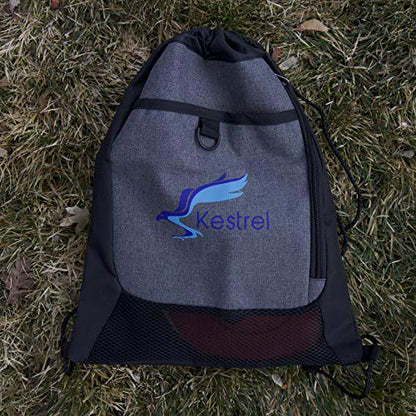 Kestrel Disc Golf Beginner Set Bundle | 3 Discs + Bag | Includes Fairway Driver, Mid-Range and Putter - color: 3 Disk Set