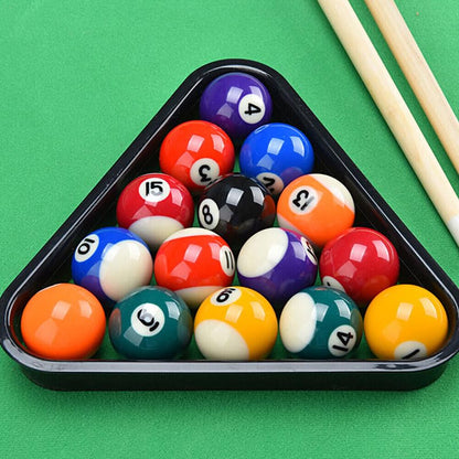 East Eagle Billiard/Pool Balls, Complete 16 Balls Set (2-1/4 Inch)