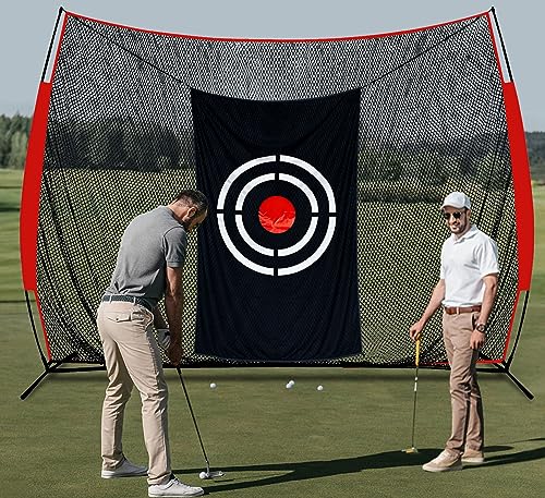Golf Target Cloth for Net Replacement - Enthusiasts and Professional Golfers Practice Training Aids for Garage/Backyard - style: 5X3FT Golf Target