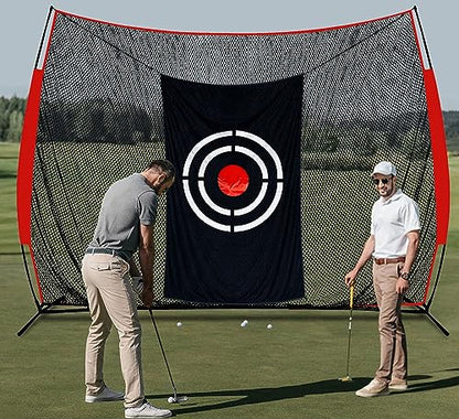 Golf Target Cloth for Net Replacement - Enthusiasts and Professional Golfers Practice Training Aids for Garage/Backyard - style: 5X3FT Golf Target