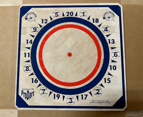 American Style Wood Dartboard