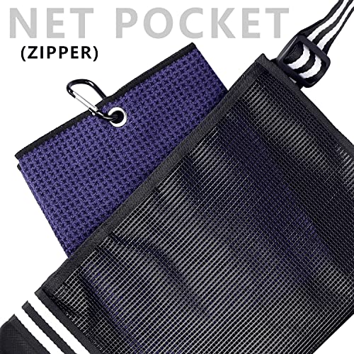 Champkey Professional Golf Sunday Bag (Carry 3-9 Clubs) - 6 Carry Pockets & Adjustable Sling Strap Golf Carry Bag Ideal for Golf Course & Travel
