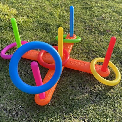 Ring toss Game for Kids Outdoor, Yard Toss Game for Kids & Family - Ring Toss Games, Indoor and Outdoor Sports Toys, Beach Toys, Swimming Pool Toy, Children's Birthday Gift.