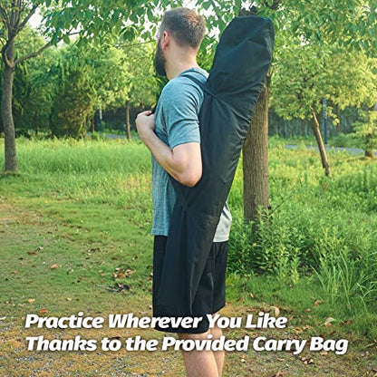 ZELUS 7 x 7ft Football Trainer Throwing Net | Training Target Practice with 5 Targets | Great for Quarterback | Includes Carry Bag - color: Red