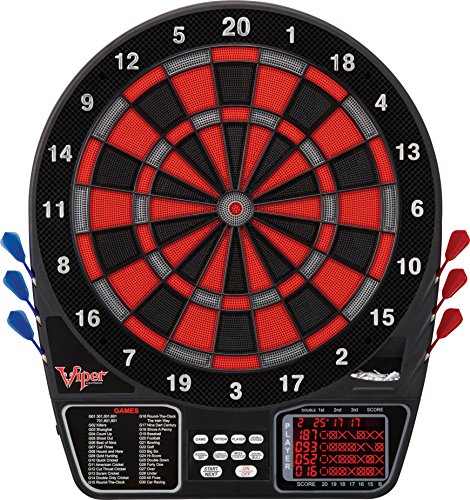 Viper 797 Electronic Dartboard, 15.5" Regulation Target