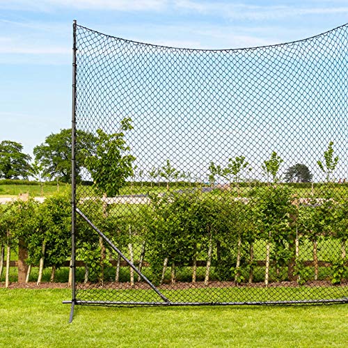Stop that Ball™ Backstop Net Systems | Multi-Sport Ball Stop Net & Posts | Pop-Up, Freestanding & Socketed Options [7 Sizes] - size: Extender, style: Freestanding