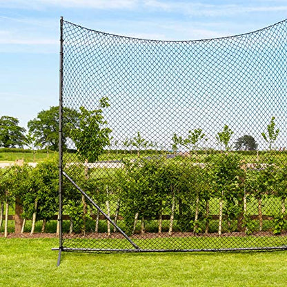 Stop that Ball™ Backstop Net Systems | Multi-Sport Ball Stop Net & Posts | Pop-Up, Freestanding & Socketed Options [7 Sizes] - size: Extender, style: Freestanding